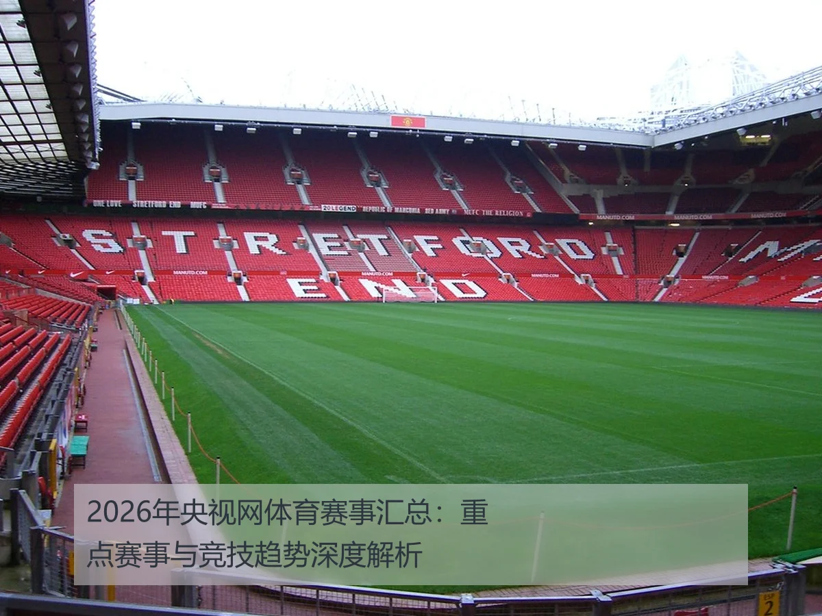 2026年央视网体育赛事汇总：重点赛事与竞技趋势深度解析